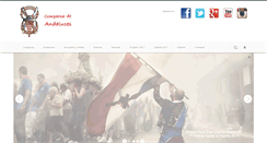 Desktop Screenshot of andalucesvillena.com