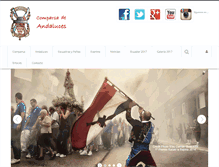 Tablet Screenshot of andalucesvillena.com